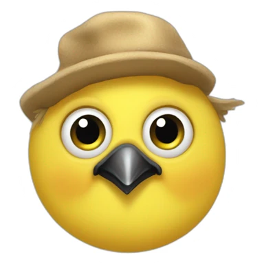 Cocine canary sticker