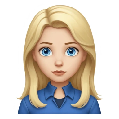 Lucy from Fallout TV show sticker