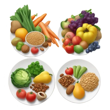 healthy eating sticker