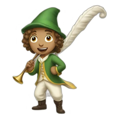 The Pied Piper sticker