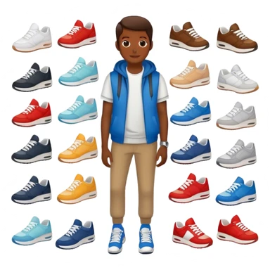 Sneakers addict sticker