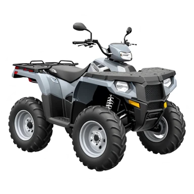 ATV - Polaris Sportsman 570 (Model Year: 2014) (Iconic colour: grey) sticker