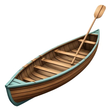 Rowboat – Small boat with oars sticker