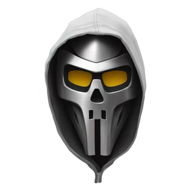MF DOOM Unmasked sticker