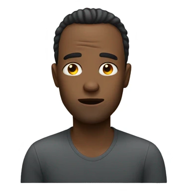 guy with no sleep sticker