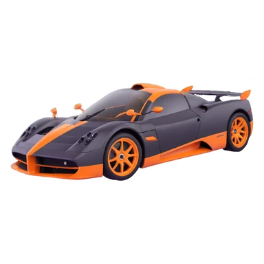 Pagani supercar sticker