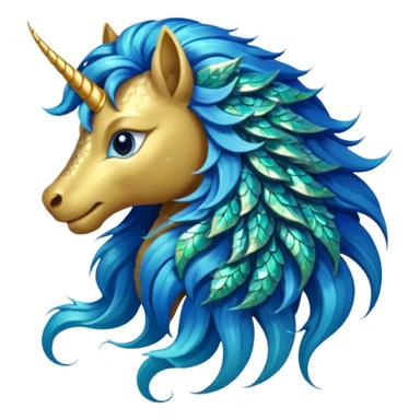mythical animal sticker