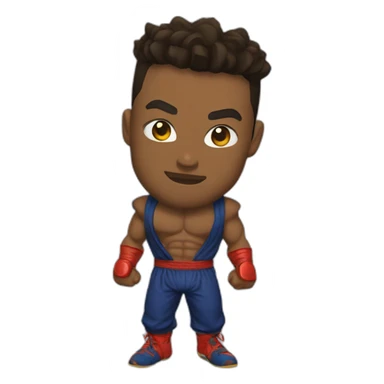 nash street fighter sticker