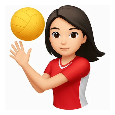 Change the color of the clothing to red, keeping the original style and details intact. sticker