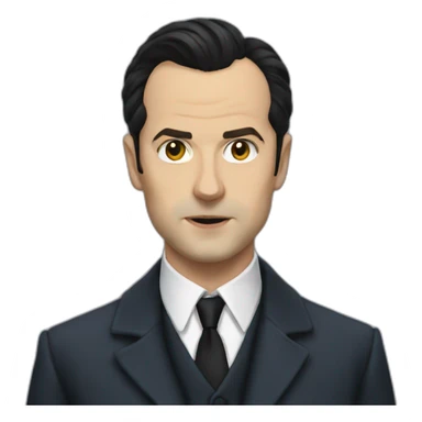 James Moriarty sticker