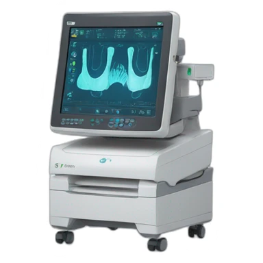 Ultrasound system sticker