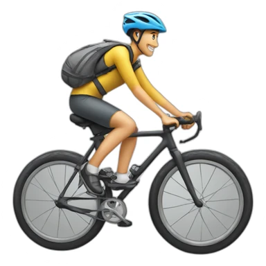 ride on bicycle sticker