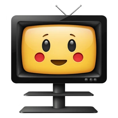 flat screen tv sticker