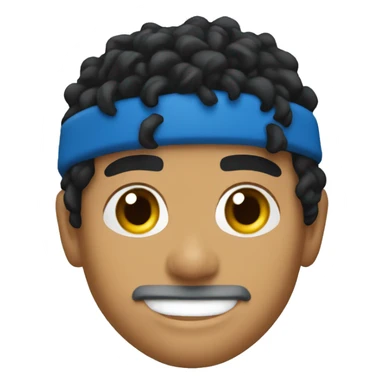 maradona young smile sticker