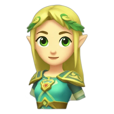 fi Skyward Sword zelda companion sticker