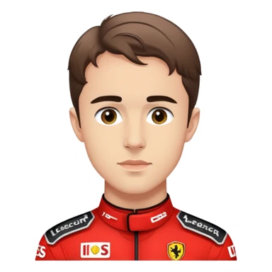 charles leclerc  sticker