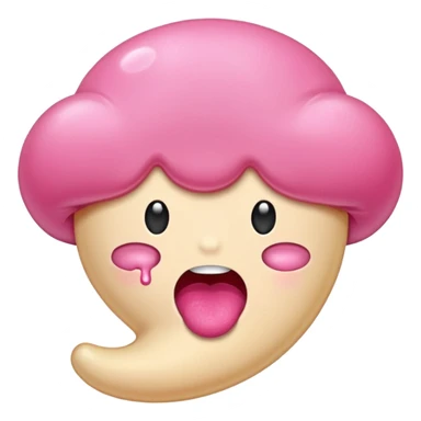 used bubble gum mush sticker