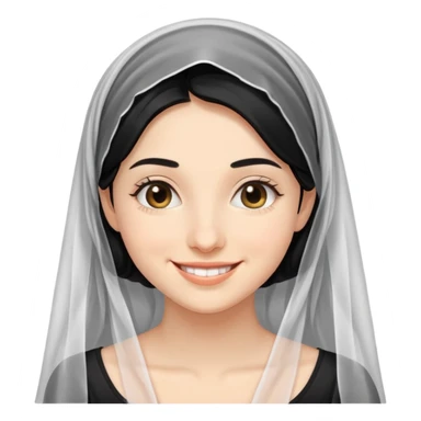 "- Nữ
- 20 tuổi
- Da trắng
- Tóc đen
- Đầu đội lúp
- Mặt cười mỉm
" sticker