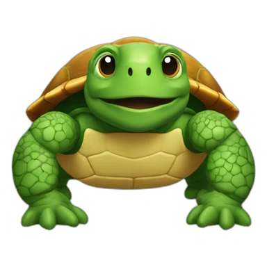 Tortue super héros  sticker