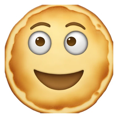 the first pancake is always a bit tricky sticker