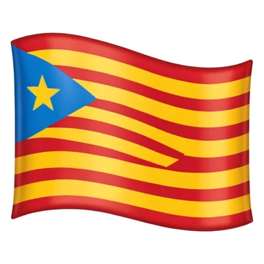 BANDERA CATALUÑA sticker
