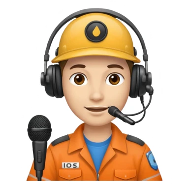 radio operator sticker