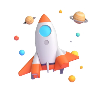 Space sticker