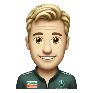Formule 1 mercedes  sticker