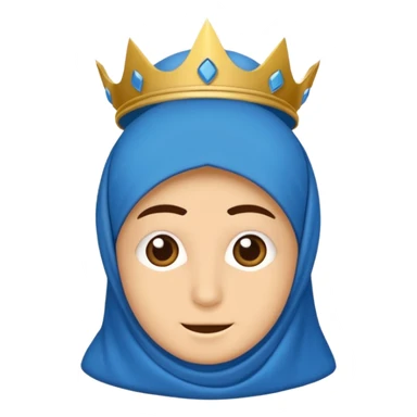 DOĞU TÜRKİSTAN BAYRAĞI (İNSANSIZ) AY VE YILDIZ MAVİ BAYRAK sticker