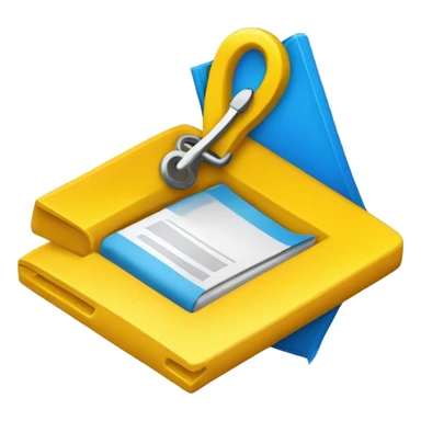 File zip icon sticker