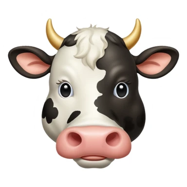  A cow that is mixed with Saturn
 sticker