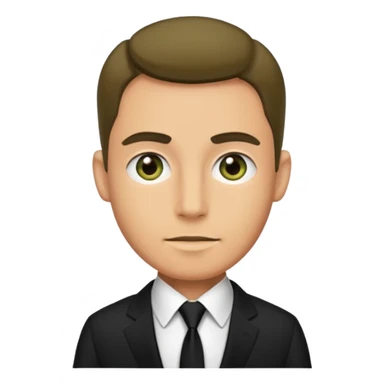 Godfather mafia sticker