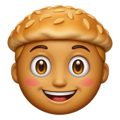 Bake a baddie emoji sticker