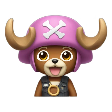 Tony-Tony Chopper sticker