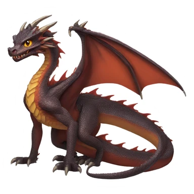 Smaug Dragon sticker