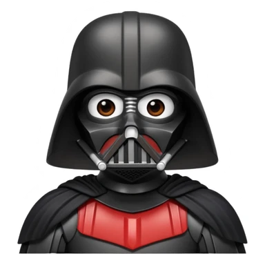 Darth vader Enojado sticker