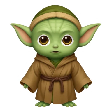 Mini yodas cuquis  sticker