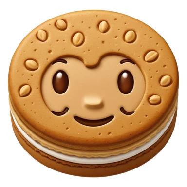 biscoff sticker