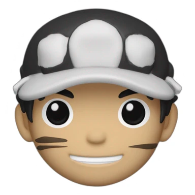 Monkey D. Luffy funkopop sticker