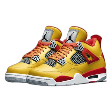 Nike air jordan 4 sticker