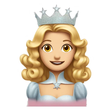 Glinda the good witch sticker