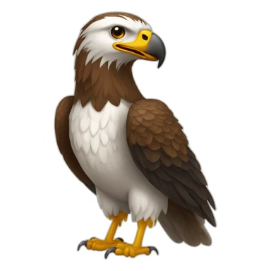 Aigle allemand sticker