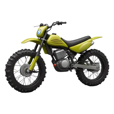 Dirt bike sticker