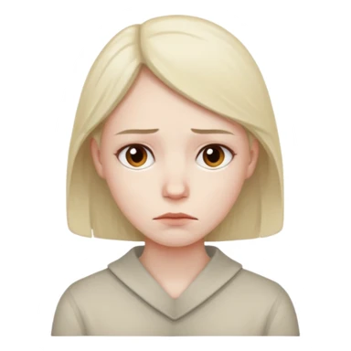 Calm outside crazy inside sticker