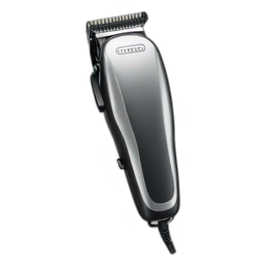 hair clipper sticker