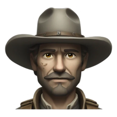 Hunt Showdown legendary hunter sticker