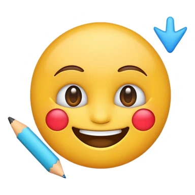 emoji for software testing sticker