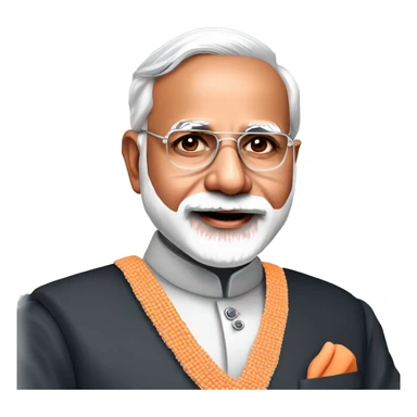 Prime minister of India narendra Modi sticker