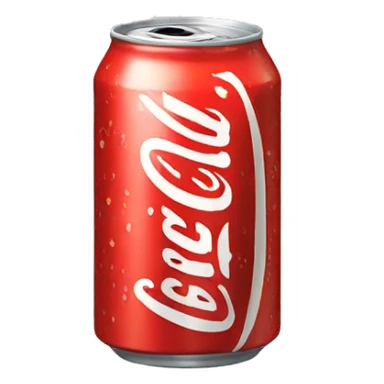 Cans cocacolla sticker