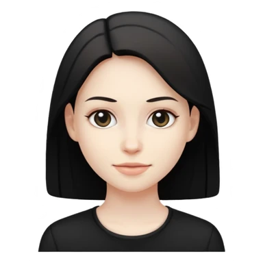 time traveler in black clothes sticker